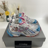 Men Women B*alenciaga Top Sneakers