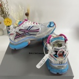 Men Women B*alenciaga Top Sneakers