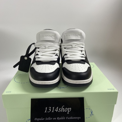 Men Women O*ff W*hite Top Sneakers
