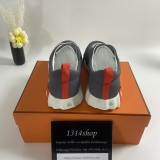 Men Women H*ermes Top Sneaker