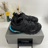 Men Women Light LED B*alenciaga Top Sneakers