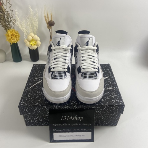Air Jordan 4 Retro Military Black DH6927-111