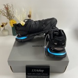 Men Women Light LED B*alenciaga Top Sneakers