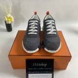 Men Women H*ermes Top Sneaker