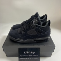Air Jordan 4 “Black Cat” CU1110-010