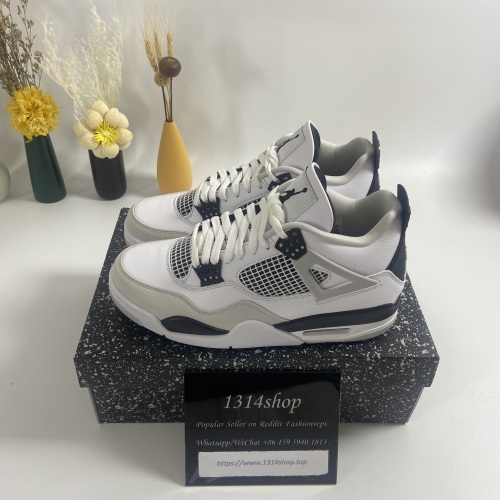 Air Jordan 4 Retro Military Black DH6927-111