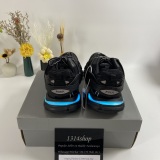 Men Women Light LED B*alenciaga Top Sneakers