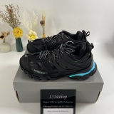 Men Women Light LED B*alenciaga Top Sneakers