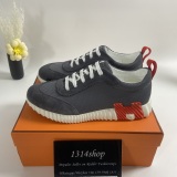 Men Women H*ermes Top Sneaker