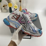 Men Women B*alenciaga Top Sneakers