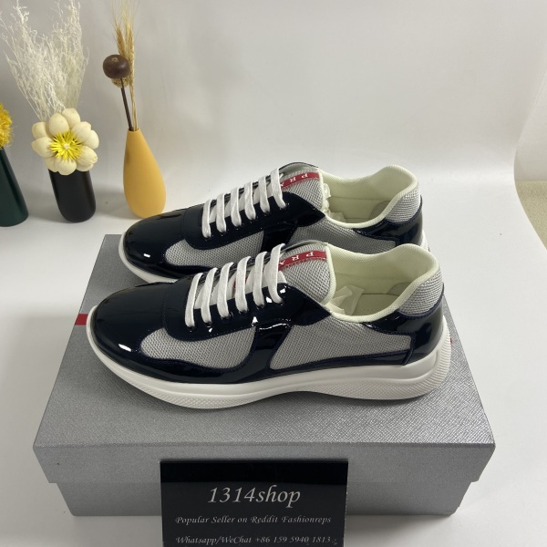 Mens P*rada Top Sneakers