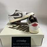 Jordan 1 Retro Low OG SP Travis Scott Reverse Mocha DM7866-162