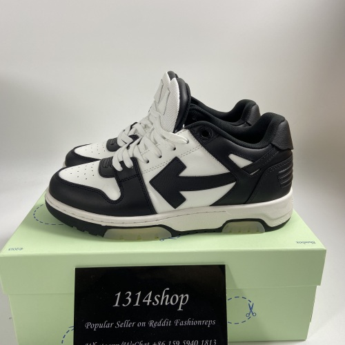 Men Women O*ff W*hite Top Sneakers