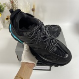 Men Women Light LED B*alenciaga Top Sneakers