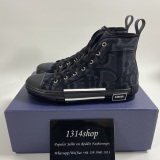 Men Women D*ior Top Sneakers