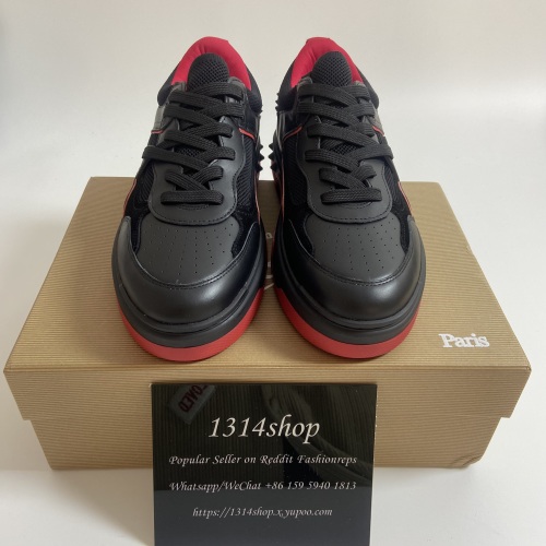 Men C*hristian L*ouboutin Top Sneaker