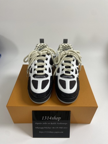 Men L*ouis V*uitton Top Sneakers