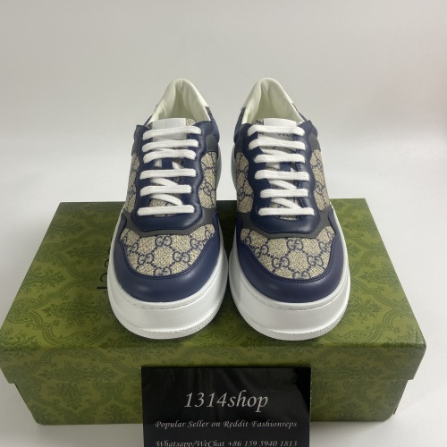 Men G*ucci Top Sneaker