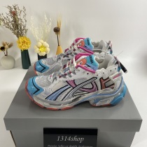 Men Women B*alenciaga Top Sneakers