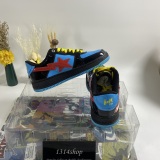 Men Women B*ape MARVEL BAPE STA Top Quality Sneaker