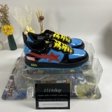 Men Women B*ape MARVEL BAPE STA Top Quality Sneaker