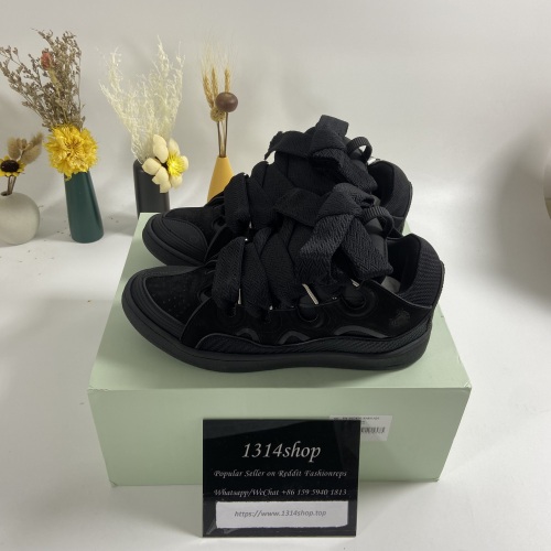 Men Women L*ANVIN Top Quality Sneaker