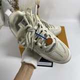 Men L*ouis V*uitton Top Sneakers