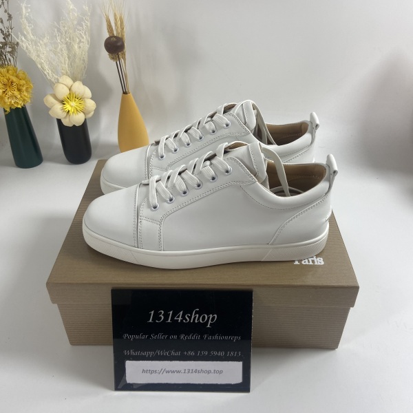 Men Women C*hristian L*ouboutin Top Sneaker