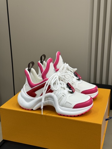 Women L*ouis V*uitton  Archlight Top Sneakers