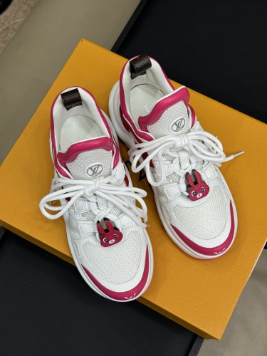 Women L*ouis V*uitton  Archlight Top Sneakers