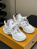 Women L*ouis V*uitton  Archlight Top Sneakers