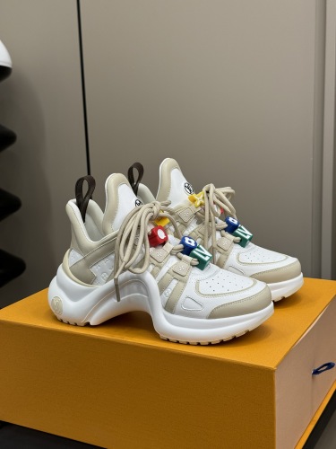 Women L*ouis V*uitton  Archlight Top Sneakers