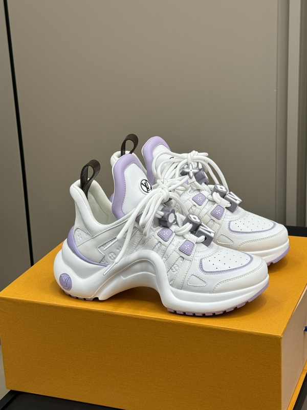 Women L*ouis V*uitton  Archlight Top Sneakers