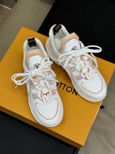 Women L*ouis V*uitton  Archlight Top Sneakers