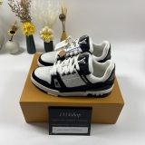 Men Women L*ouis V*uitton Top Sneakers