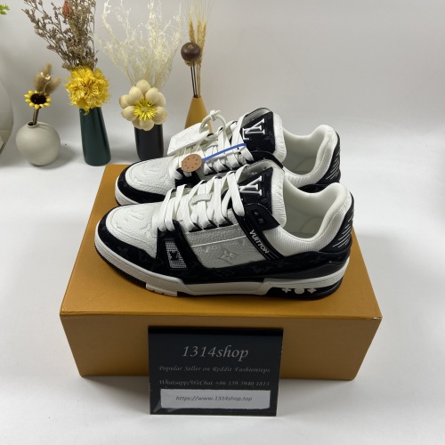 Men Women L*ouis V*uitton Top Sneakers