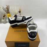 Men Women L*ouis V*uitton Top Sneakers