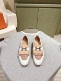 Women H*ermes Top Sneaker
