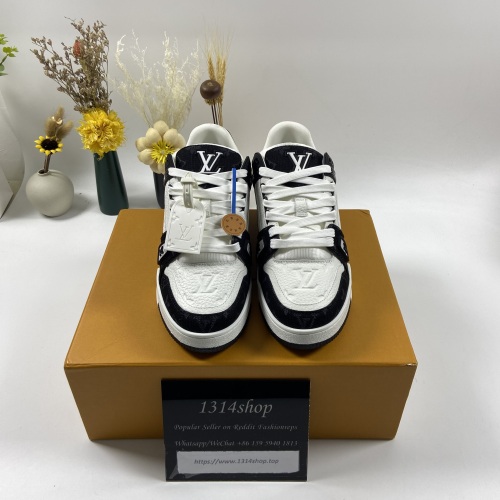 Men Women L*ouis V*uitton Top Sneakers