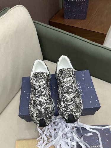 Men G*ucci Top Sneaker