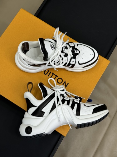 Women L*ouis V*uitton  Archlight Top Sneakers