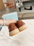 Men Women P*rada Top Sneaker