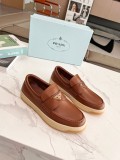 Men Women P*rada Top Sneaker