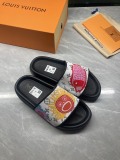 Men Women L*ouis V*uitton Top Sandals