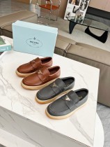 Men Women P*rada Top Sneaker