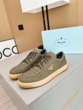 Men Women P*rada Top Sneaker