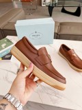 Men Women P*rada Top Sneaker