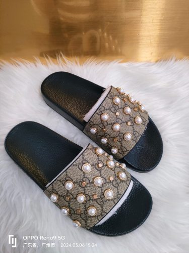 Men and Women G*ucci Top Sandals