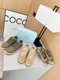 Men Women P*rada Top Sneaker
