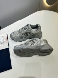 Men Women D*ior Cono Top Sneakers